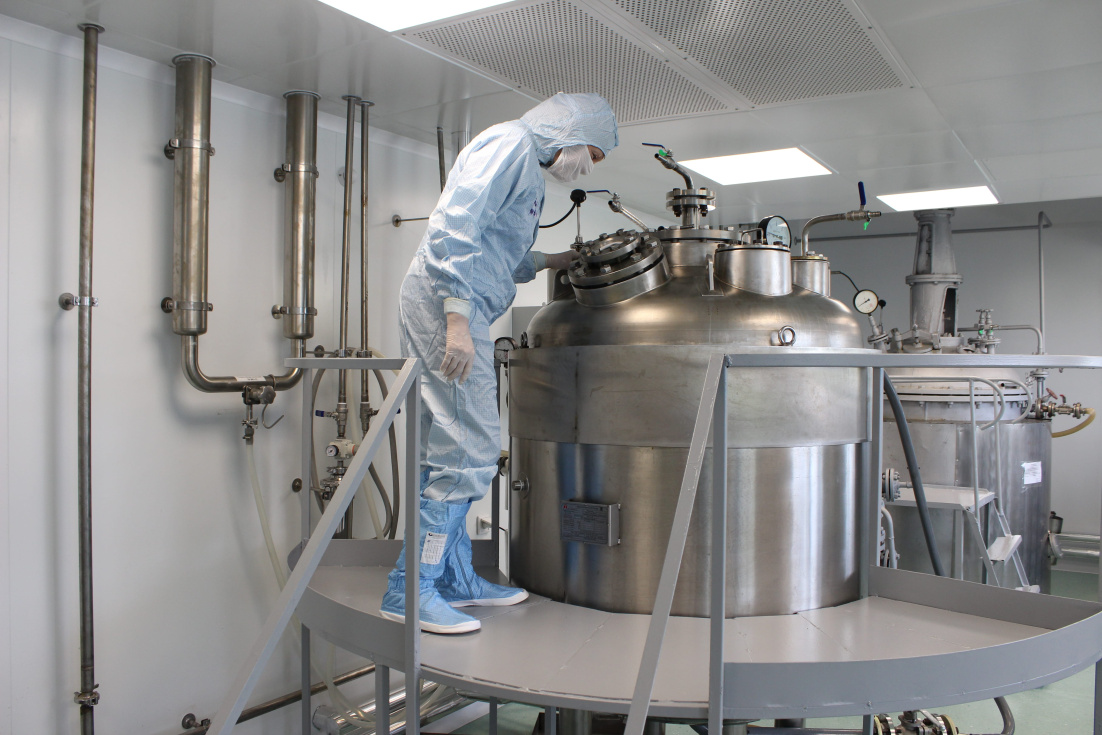 Perm subsidiary of NPO Microgen finished modernization of vaccine production department